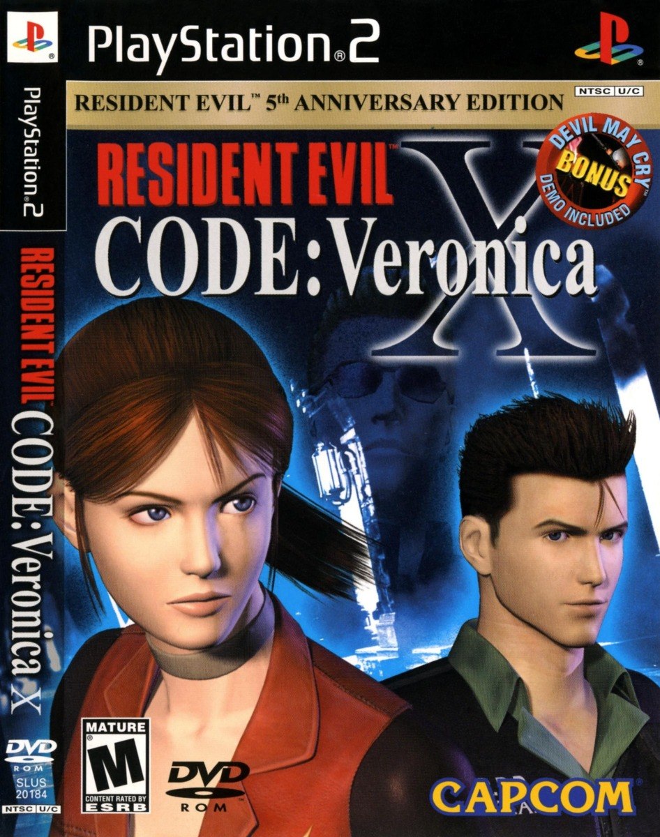 Afinal por que tanta gente odeia o Resident Evil Code Verônica X ???